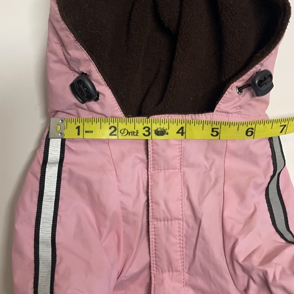 Hip Doggie Velcro closure jacket with hood Small - Picture 15 of 16